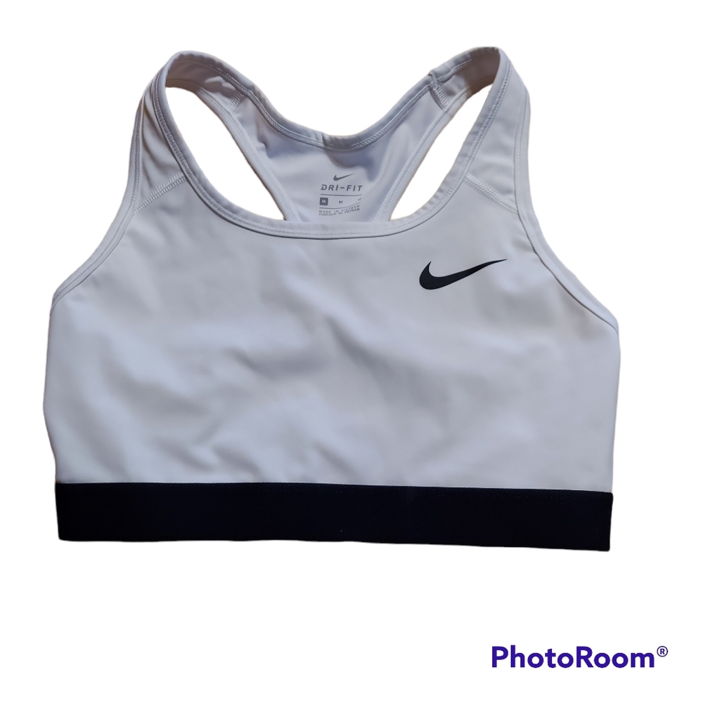 Nike Sports bar DRI FIT Size M black and white Color